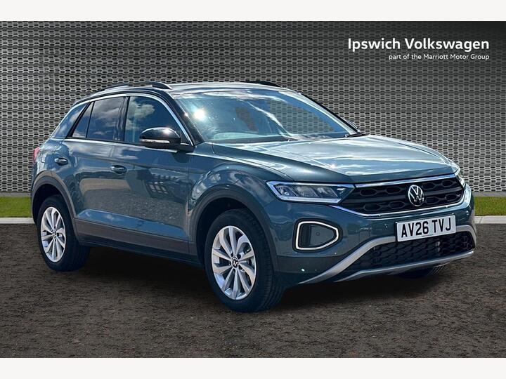 Volkswagen T-Roc 1.5 TSI Match Euro 6 (s/s) 5dr Volkswagen T-Roc 1.5 TSI Match Euro 6 (s/s) 5dr