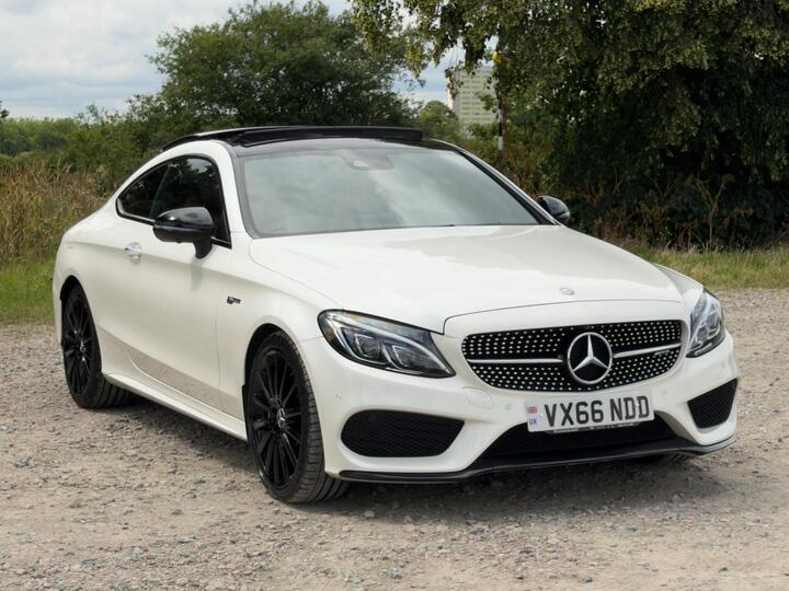 Mercedes-Benz C Class 3.0 C43 V6 AMG (Premium Plus) G-Tronic+ 4MATIC Euro 6 (s/s) 2dr