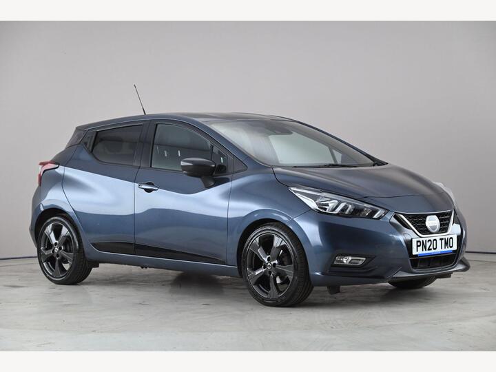 Nissan Micra 1.0 IG-T N-Sport XTRON Euro 6 (s/s) 5dr