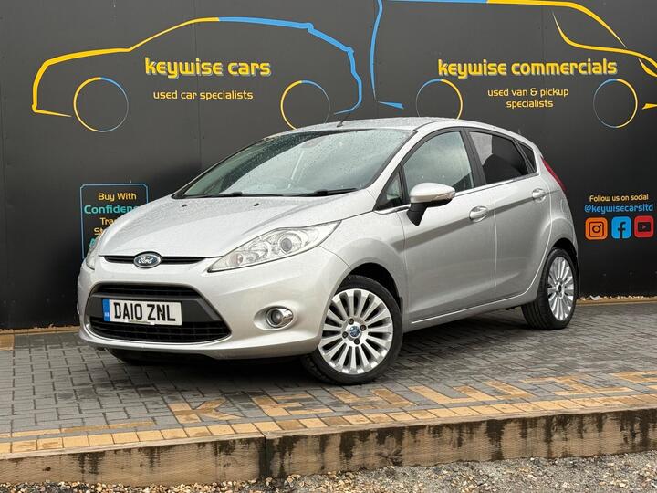 Ford Fiesta 1.4 Titanium 5dr