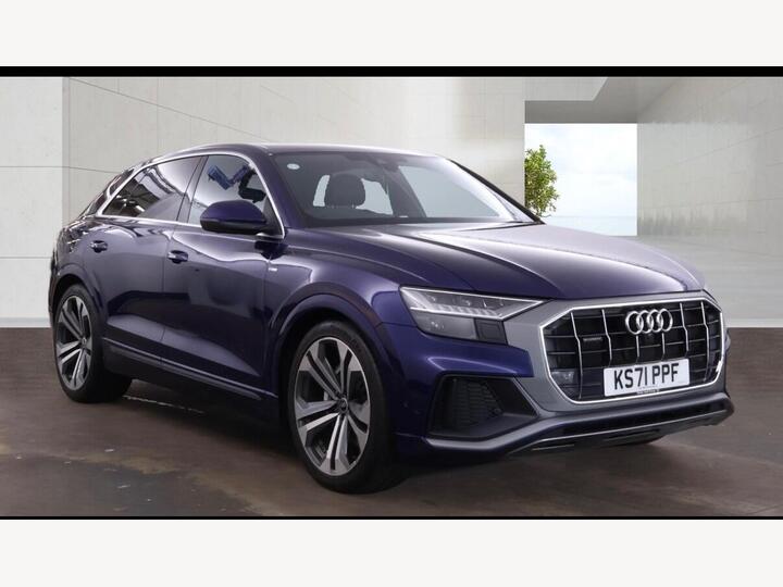 Audi Q8 3.0 TDI V6 50 S Line Tiptronic Quattro Euro 6 (s/s) 5dr