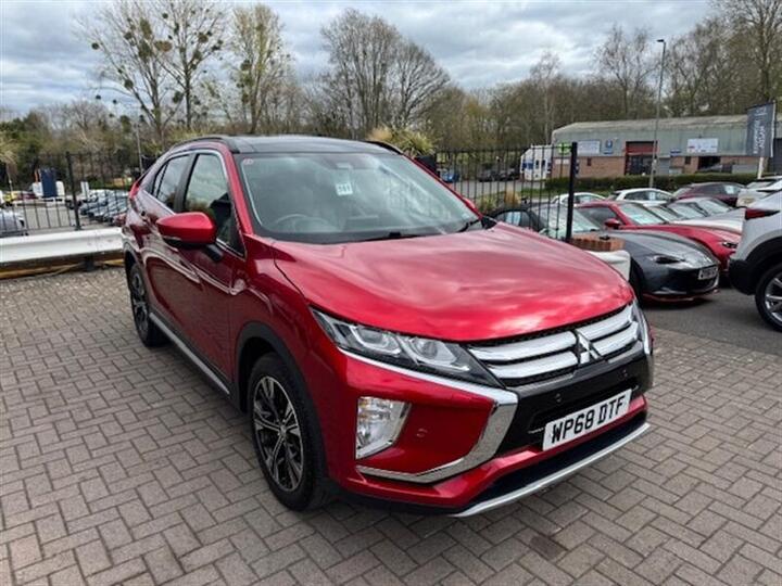 Mitsubishi Eclipse Cross 1.5T 4 Euro 6 (s/s) 5dr Mitsubishi Eclipse Cross 1.5T 4 Euro 6 (s/s) 5dr