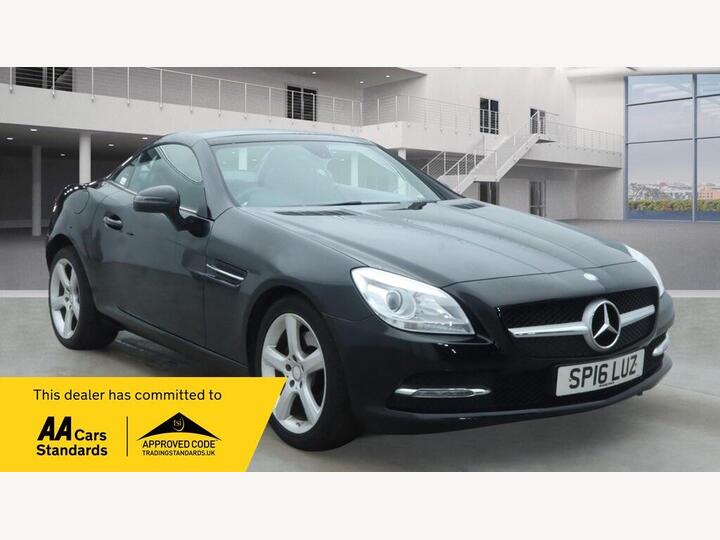 Mercedes-Benz SLK 2.1 SLK250d G-Tronic Euro 6 (s/s) 2dr