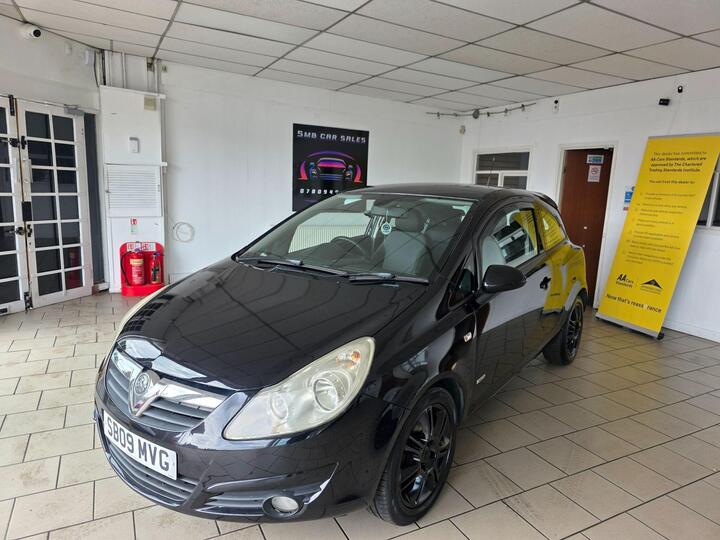 Vauxhall Corsa 1.4i 16v Design 3dr (a/c)