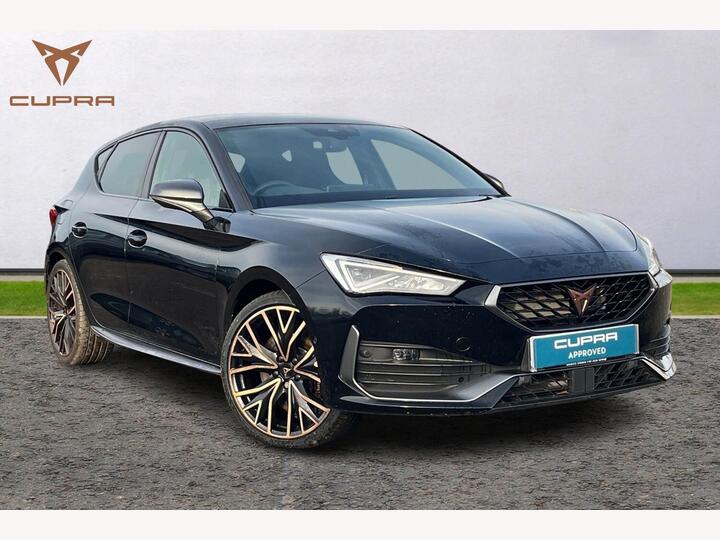 CUPRA Leon 1.4 EHybrid 12.8kWh VZ2 Design Edition DSG Euro 6 (s/s) 5dr