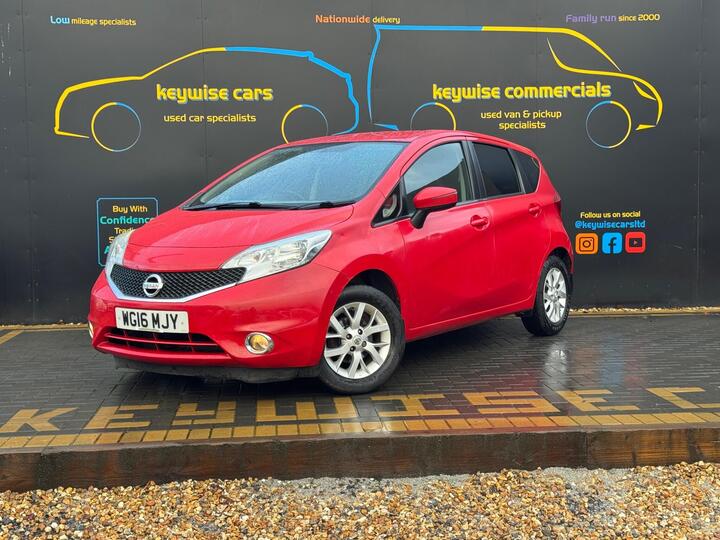 Nissan Note 1.2 Acenta Euro 6 (s/s) 5dr
