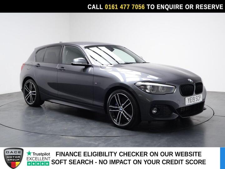 BMW 1 SERIES 2.0 118d M Sport Shadow Edition Auto Euro 6 (s/s) 5dr