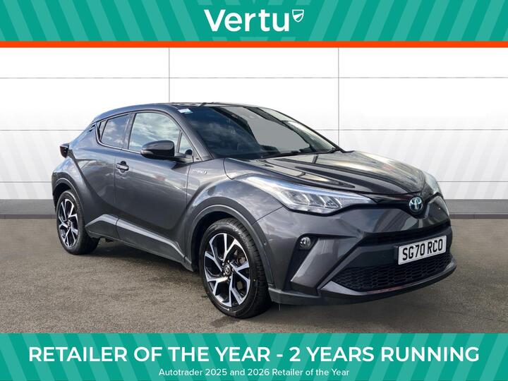 Toyota C-HR 1.8 VVT-h Design CVT Euro 6 (s/s) 5dr
