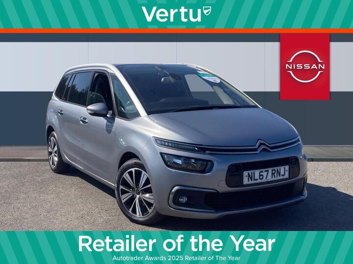 Citroen Grand C4 Picasso 1.6 BlueHDi Flair EAT6 Euro 6 (s/s) 5dr