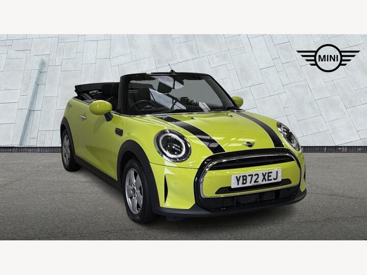 MINI Convertible 1.5 Cooper Classic Steptronic Euro 6 (s/s) 2dr