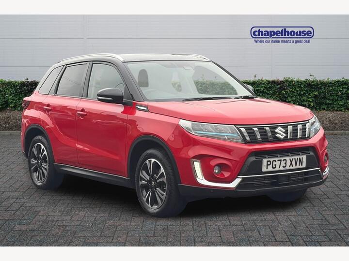 Suzuki Vitara 1.4 Boosterjet MHEV SZ5 ALLGRIP Euro 6 (s/s) 5dr