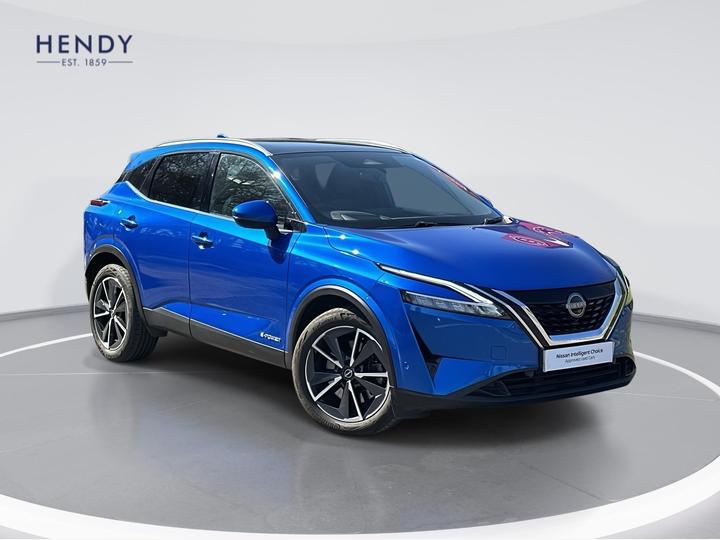 Nissan QASHQAI 1.5 H E-POWER Tekna Auto Euro 6 (s/s) 5dr