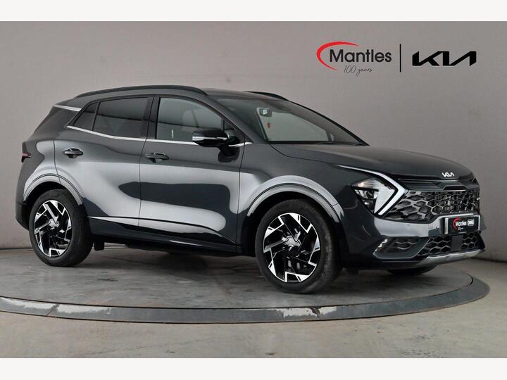 Kia Sportage 1.6 T-GDi MHEV GT-Line DCT Euro 6 (s/s) 5dr