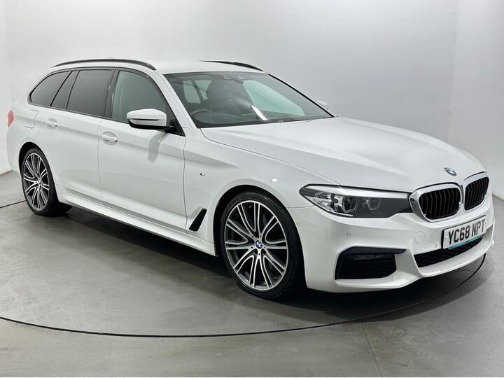 BMW 5 Series 3.0 530d M Sport Touring Auto Euro 6 (s/s) 5dr