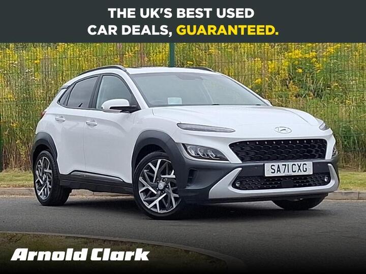 Hyundai KONA 1.6 H-GDi Ultimate DCT Euro 6 (s/s) 5dr