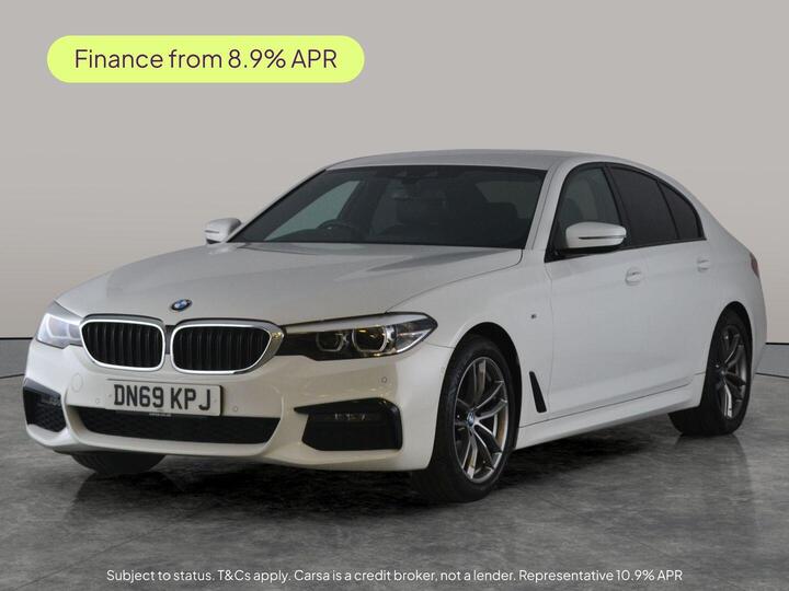 BMW 5 Series 2.0 520d M Sport Auto Euro 6 (s/s) 4dr
