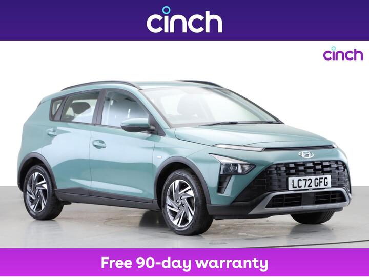 Hyundai BAYON 1.0 T-GDi MHEV SE Connect Euro 6 (s/s) 5dr