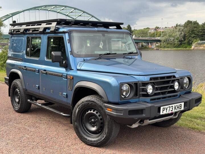 INEOS GRENADIER 3.0D Utility Wagon Auto 4WD Euro 6 (s/s) 6dr (5Seat)