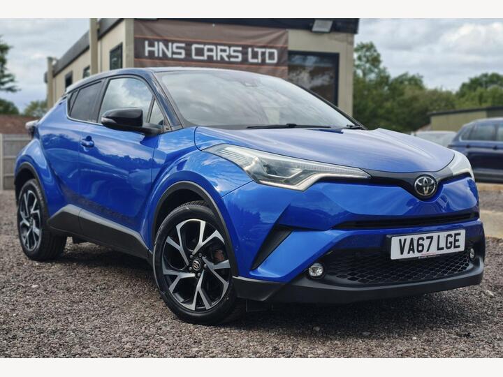 Toyota C-HR 1.2 VVT-i Dynamic CVT Euro 6 (s/s) 5dr