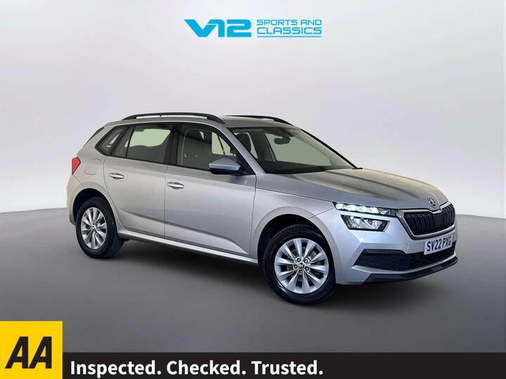 Skoda Kamiq 1.0 TSI S Euro 6 (s/s) 5dr
