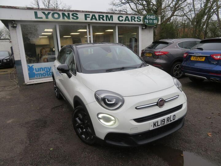 Fiat 500X 1.0 FireFly Turbo 120th Euro 6 (s/s) 5dr