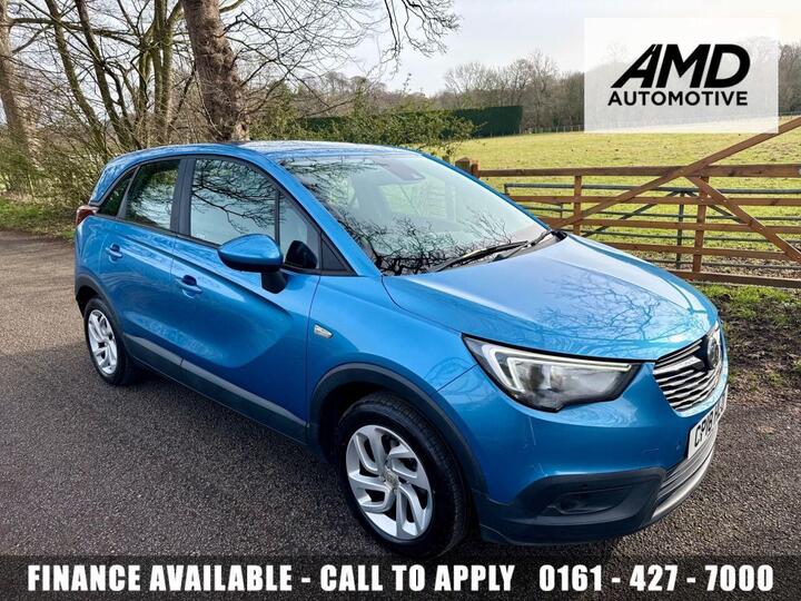 Vauxhall CROSSLAND X 1.6 Turbo D EcoTEC SE Euro 6 (s/s) 5dr