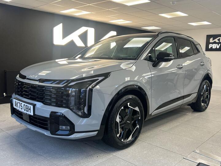 Kia Sportage 1.6 T-GDi GT-Line S DCT Euro 6 (s/s) 5dr