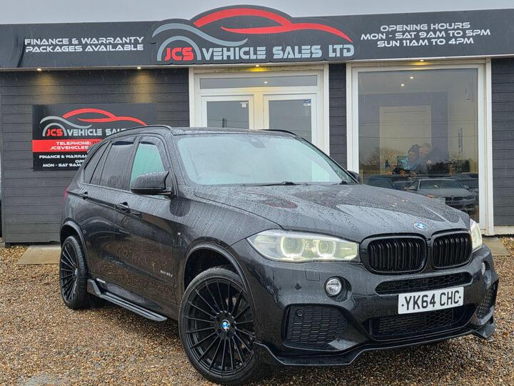BMW X5 3.0 30d M Sport Auto XDrive Euro 6 (s/s) 5dr