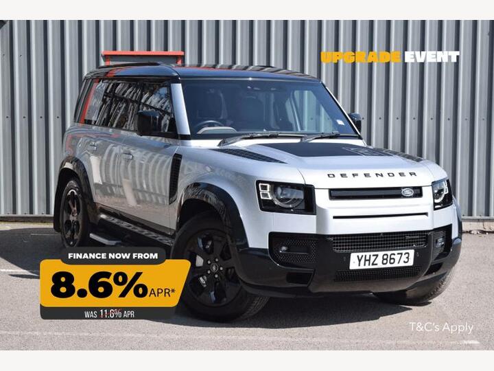 Land Rover DEFENDER 3.0 D300 MHEV X-Dynamic HSE Auto 4WD Euro 6 (s/s) 5dr