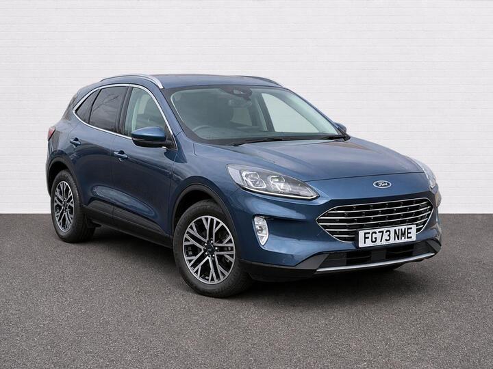 Ford KUGA 1.5T EcoBoost Titanium Edition Euro 6 (s/s) 5dr