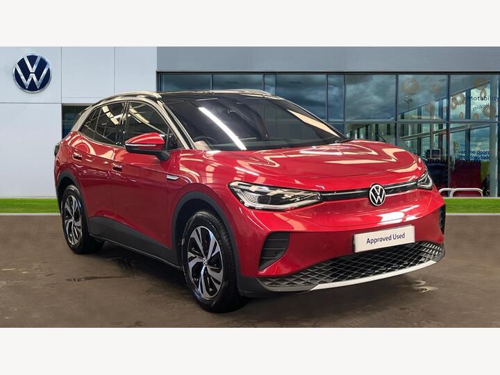 Volkswagen ID.4 Pure 52kWh Life Auto 5dr
