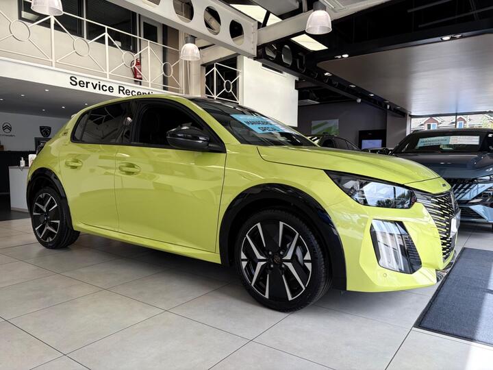 Peugeot 208 1.2 Turbo GT Euro 6 (s/s) 5dr