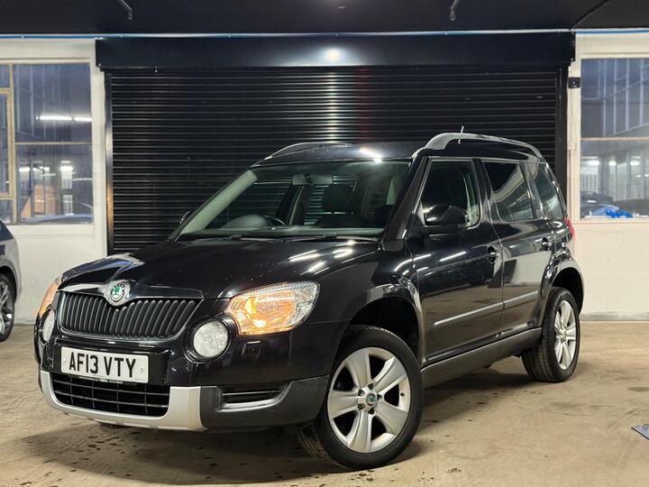Skoda Yeti 2.0 TDI SE Euro 5 5dr