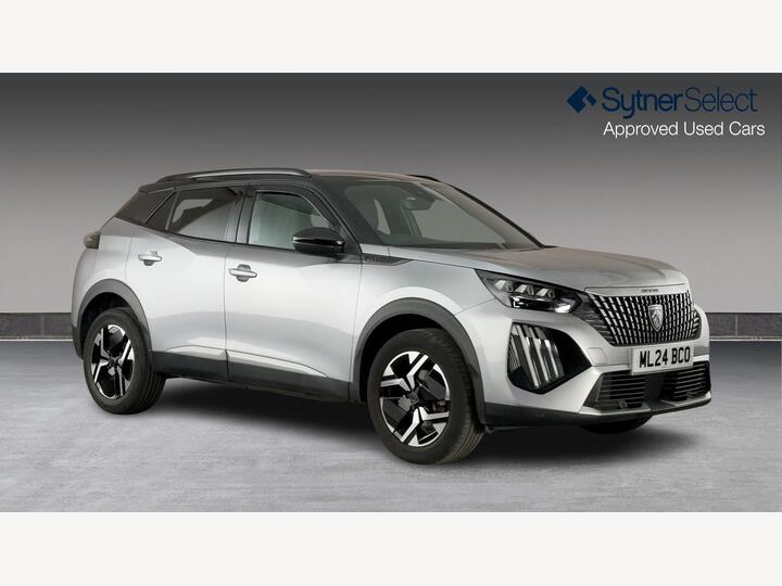 Peugeot 2008 1.2 PureTech GT EAT Euro 6 (s/s) 5dr