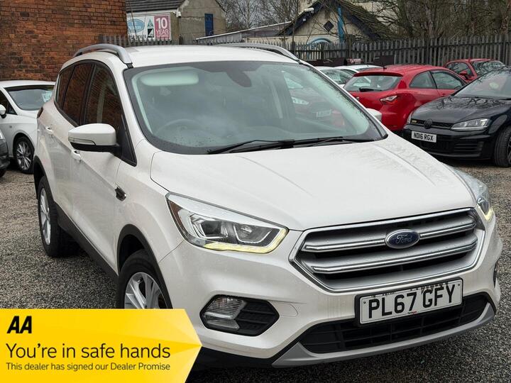 Ford Kuga 2.0 TDCi Titanium Euro 6 (s/s) 5dr