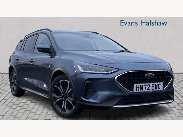 Ford Focus 1.0T EcoBoost MHEV Active Vignale DCT Euro 6 (s/s) 5dr