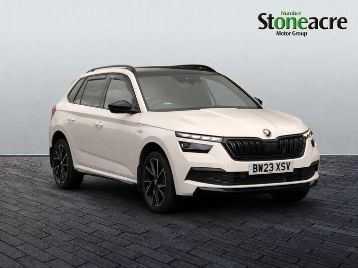 Skoda Kamiq 1.5 TSI ACT Monte Carlo DSG Euro 6 (s/s) 5dr