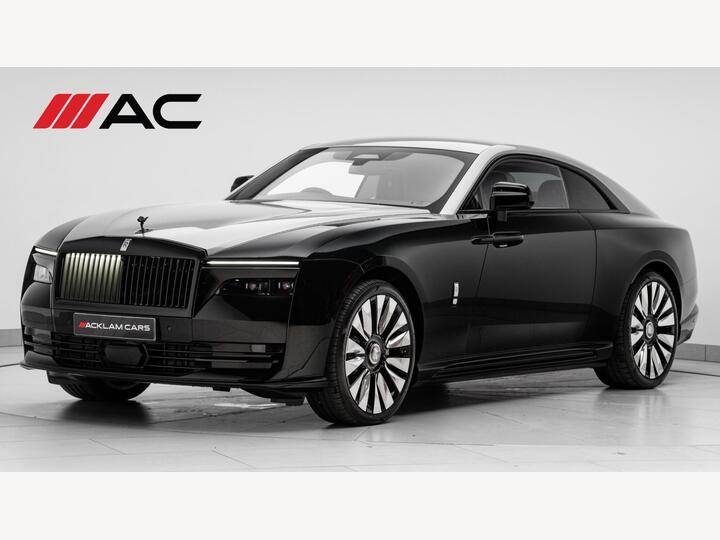 Rolls Royce Spectre 120kWh Auto 4WD 2dr