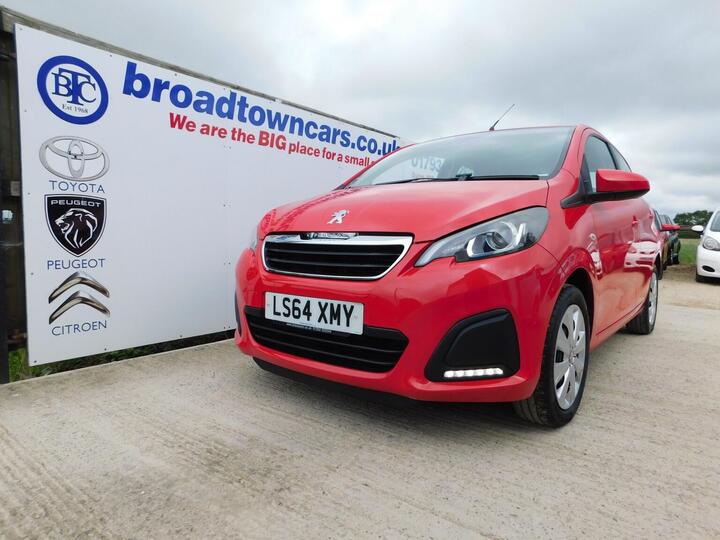 Peugeot 108 1.0 VTi Active Euro 5 5dr Euro 5