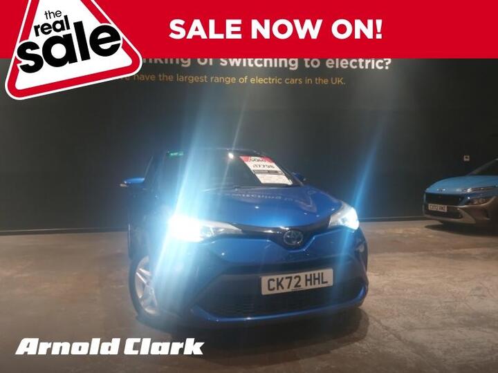 Toyota C-HR 1.8 VVT-h Icon CVT Euro 6 (s/s) 5dr