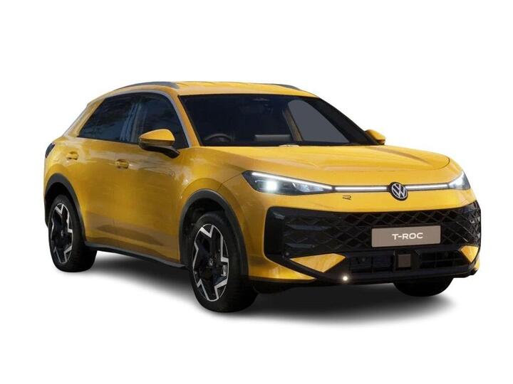 Volkswagen T-Roc 1.5 ETSI MHEV R-Line DSG Euro 6 (s/s) 5dr