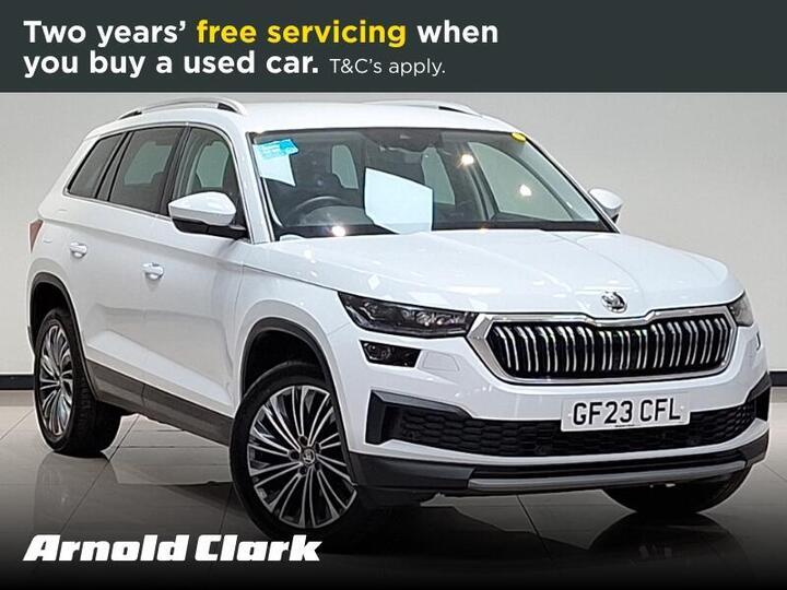 Skoda Kodiaq 1.5 TSI ACT SE L Executive DSG Euro 6 (s/s) 5dr (7 Seat)