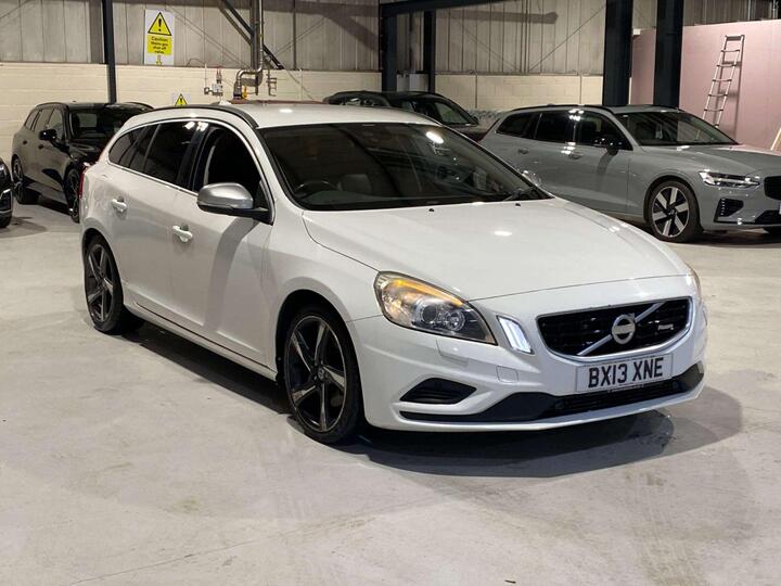 Volvo V60 1.6 D2 R-Design Lux Nav Powershift Euro 5 (s/s) 5dr