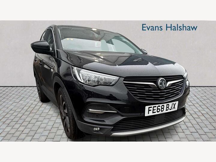 Vauxhall Grandland X 1.5 Turbo D BlueInjection Elite Nav Euro 6 (s/s) 5dr
