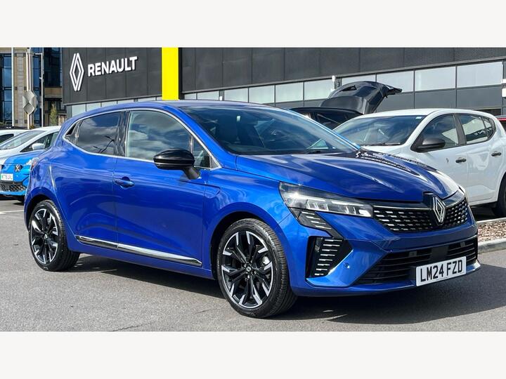 Renault Clio 1.6 E-TECH Techno Auto Euro 6 (s/s) 5dr