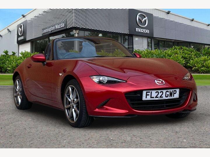 Mazda MX-5 2.0 SKYACTIV-G Sport Tech Euro 6 (s/s) 2dr