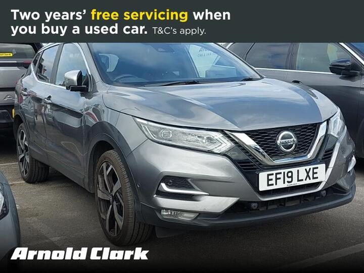 Nissan Qashqai 1.3 DIG-T Tekna+ DCT Auto Euro 6 (s/s) 5dr