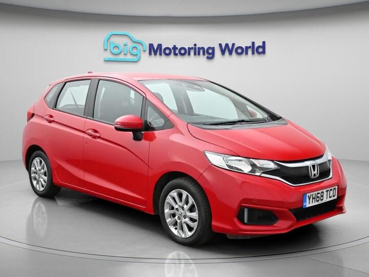 Honda Jazz 1.3 I-VTEC SE Euro 6 (s/s) 5dr