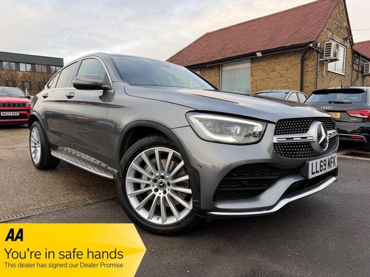 Mercedes-Benz GLC 2.0 GLC300d AMG Line (Premium) Coupe G-Tronic+ 4MATIC Euro 6 (s/s) 5dr