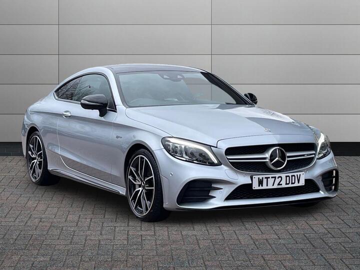 Mercedes-Benz C Class 3.0 C43 V6 AMG Night Edition (Premium Plus) G-Tronic+ 4MATIC Euro 6 (s/s) 2dr